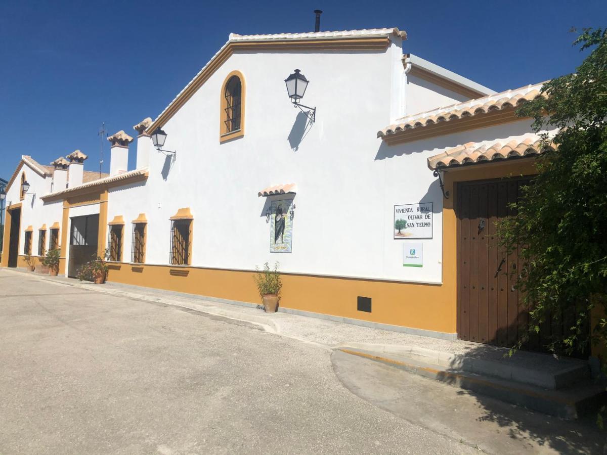 Vivienda Rural Olivar De San Telmo Arcos de la Frontera Exterior foto